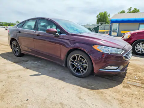 2018 FORD FUSION VIN 3FA6P0HD2JR280668 фото 4