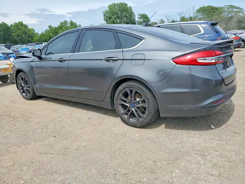 2018 FORD FUSION VIN 3FA6P0HD0JR130591 фото 2