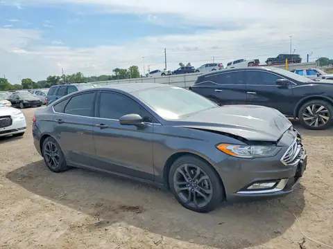 2018 FORD FUSION VIN 3FA6P0HD0JR130591 фото 4
