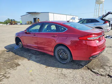 2018 FORD FUSION VIN 3FA6P0T93JR118583 фото 2