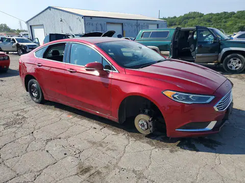 2018 FORD FUSION VIN 3FA6P0T93JR118583 фото 4