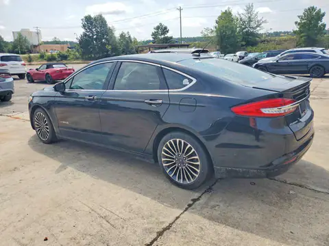 2018 FORD FUSION VIN 3FA6P0RU2JR102774 фото 2
