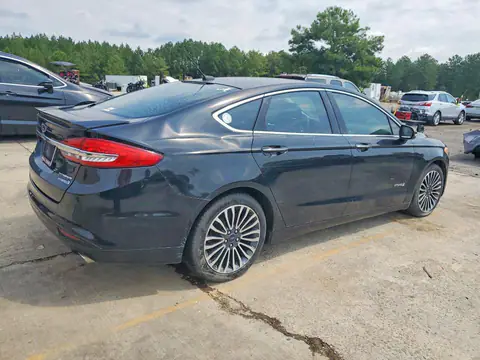 2018 FORD FUSION VIN 3FA6P0RU2JR102774 фото 3