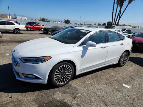 2018 Ford Fusion VIN 3FA6P0D90JR206327 фото 1