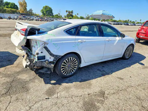 2018 Ford Fusion VIN 3FA6P0D90JR206327 фото 3