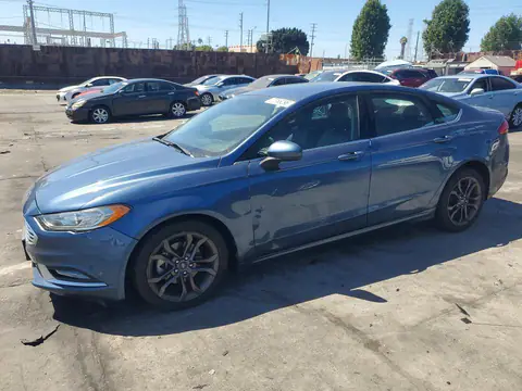 3FA6P0HD1JR273159 — 2018 Ford Fusion, წინა ნაწილი (Front End), ფოტოები შეკეთებამდე