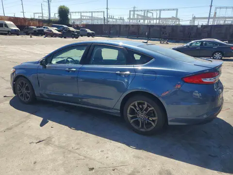 2018 Ford Fusion VIN 3FA6P0HD1JR273159 фото 2
