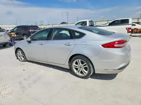 3FA6P0H75JR109665 — 2018 Ford Fusion, photo 2 from Copart, Front end