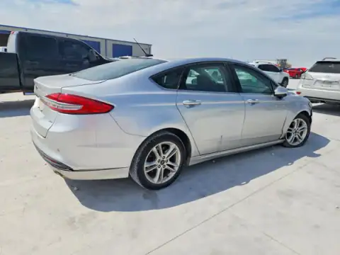 3FA6P0H75JR109665 — 2018 Ford Fusion, photo 3 from Copart, Front end