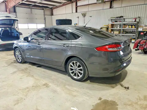 2018 FORD FUSION VIN 3FA6P0PU5JR160347 фото 2