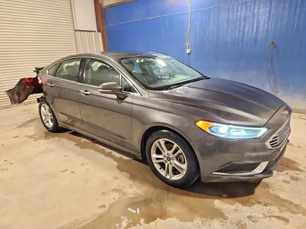3FA6P0HD9JR257565 — 2018 Ford Fusion, фото 4 с аукциона Copart 29.09.2026, Задняя часть