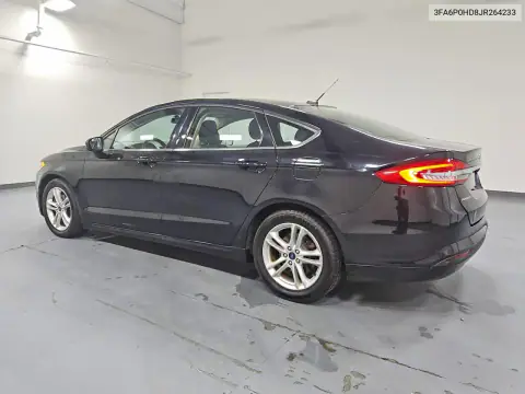 3FA6P0HD8JR264233 — 2018 Ford Fusion, фото 2 с аукциона Copart 22.10.2026, Механические повреждения