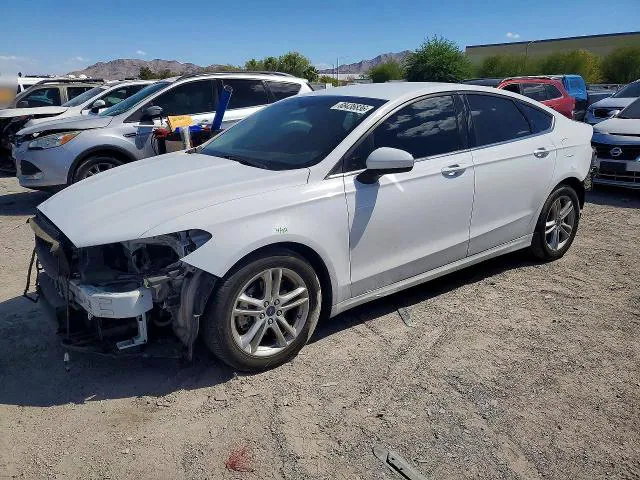 2018 Ford Fusion VIN 3FA6P0H79JR136822 фото 1