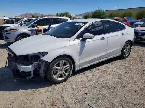 2018 Ford Fusion VIN 3FA6P0H79JR136822 фото 1