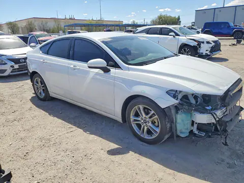 2018 Ford Fusion VIN 3FA6P0H79JR136822 фото 4
