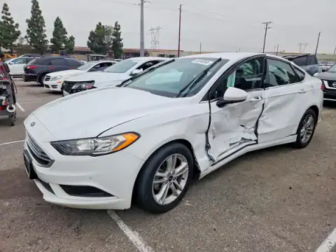 3FA6P0LUXJR268114 — 2018 Ford Fusion, გვერდითი ნაწილი (Side), ფოტოები შეკეთებამდე