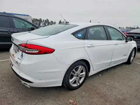 3FA6P0LUXJR268114 — 2018 Ford Fusion, photo 3 from Copart, Side