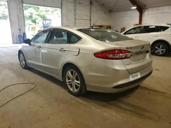 3FA6P0LU6JR173694 — 2018 Ford Fusion, zdjęcie 2 z Copart, Bok