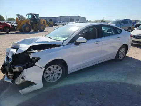 3FA6P0G7XJR254010 — 2018 Ford Fusion, Front end (Front End), before-repair photos