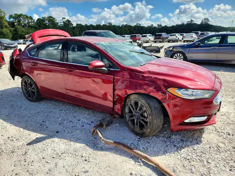 2018 FORD FUSION VIN 3FA6P0HD2JR127367 фото 4