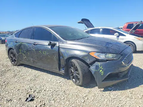 3FA6P0HD0JR270074 — 2018 Ford Fusion, photo 4 from Copart 29.10.2026, Side