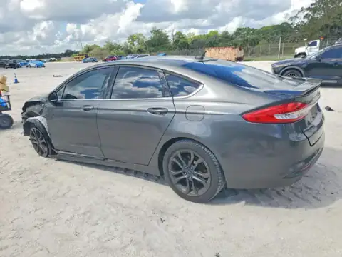 3FA6P0HD3JR160510 — 2018 Ford Fusion, photo 2 from Copart 30.09.2026, Front end