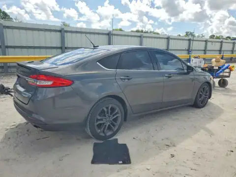 3FA6P0HD3JR160510 — 2018 Ford Fusion, photo 3 from Copart 30.09.2026, Front end