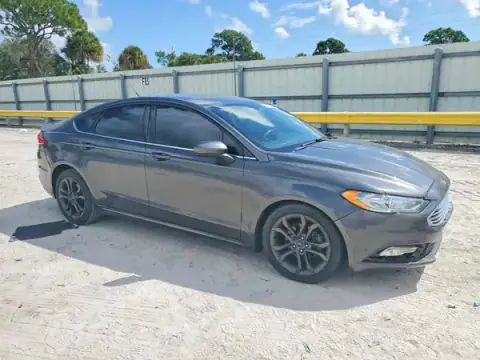 3FA6P0HD3JR160510 — 2018 Ford Fusion, photo 4 from Copart 30.09.2026, Front end