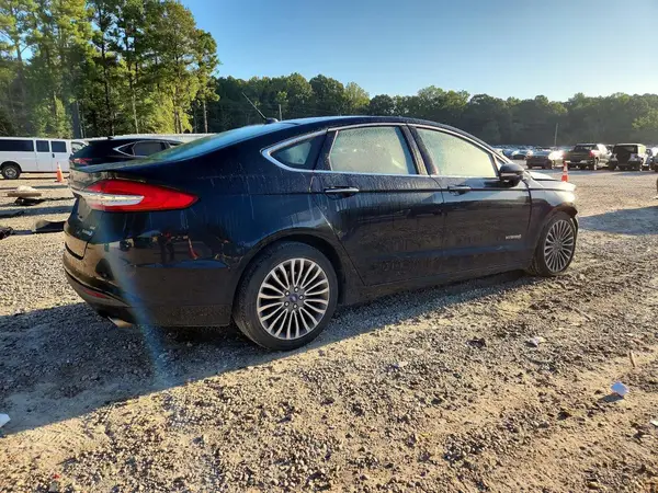 3FA6P0LU5JR273804 — 2018 Ford Fusion, photo 3 from Copart, Front end