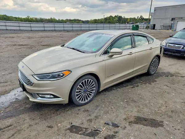 2018 FORD FUSION VIN 3FA6P0RU7JR107565 фото 1