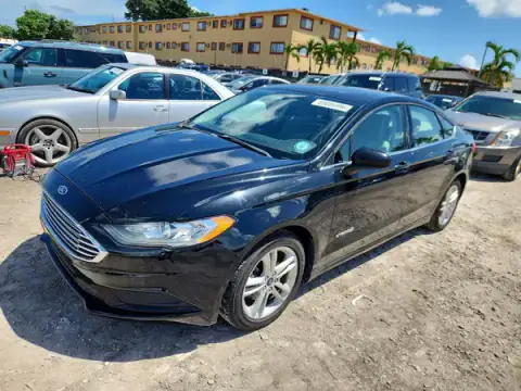 3FA6P0LU4JR219412 — 2018 Ford Fusion, Мелкие вмятины та царапины (Minor Dent/Scratches), фото до ремонту