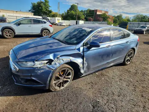 3FA6P0HD2JR144038 — 2018 Ford Fusion, გვერდითი ნაწილი (Side), ფოტოები შეკეთებამდე