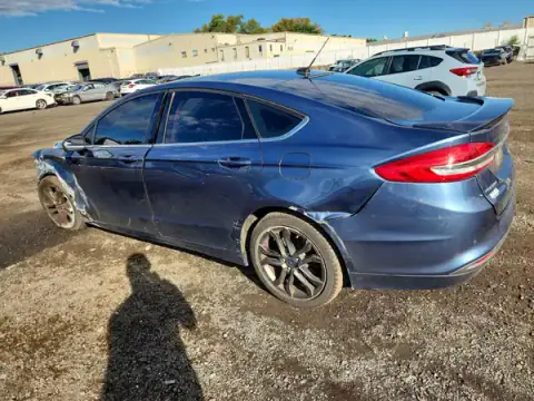 3FA6P0HD2JR144038 — 2018 Ford Fusion, zdjęcie 2 z Copart, Bok