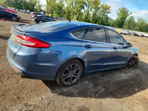 3FA6P0HD2JR144038 — 2018 Ford Fusion, zdjęcie 3 z Copart, Bok