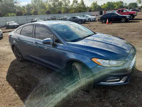 3FA6P0HD2JR144038 — 2018 Ford Fusion, zdjęcie 4 z Copart, Bok