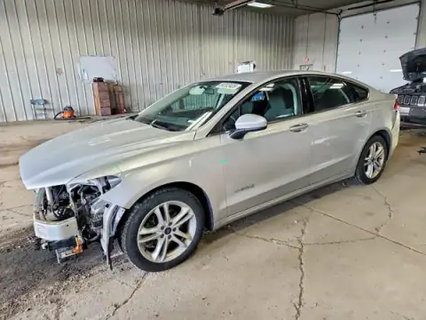 3FA6P0LU5JR147605 — 2018 Ford Fusion, Front end (Front End), before-repair photos