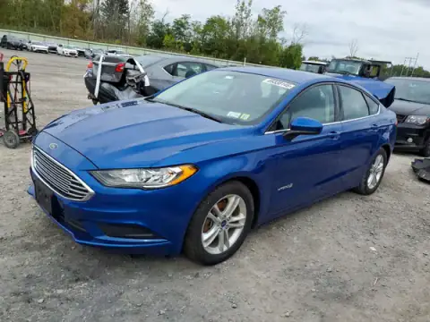 3FA6P0LU3JR259433 — 2018 Ford Fusion, Задня частина (Rear End), фото до ремонту