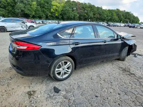 3FA6P0H74JR135030 — 2018 Ford Fusion, photo 3 from Copart, Front end