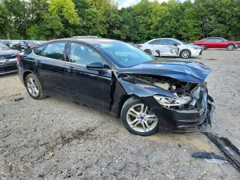 3FA6P0H74JR135030 — 2018 Ford Fusion, photo 4 from Copart, Front end