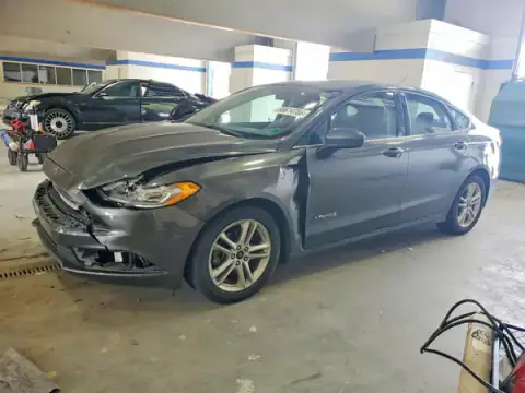 3FA6P0LU3JR159462 — 2018 Ford Fusion, წინა ნაწილი (Front End), ფოტოები შეკეთებამდე