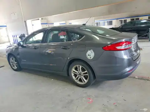 3FA6P0LU3JR159462 — 2018 Ford Fusion, ფოტო 2, Copart, წინა ნაწილი