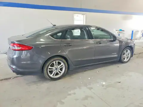 3FA6P0LU3JR159462 — 2018 Ford Fusion, ფოტო 3, Copart, წინა ნაწილი