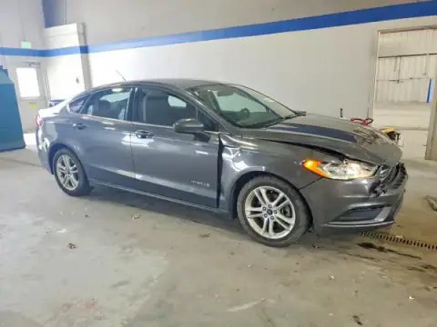 3FA6P0LU3JR159462 — 2018 Ford Fusion, ფოტო 4, Copart, წინა ნაწილი
