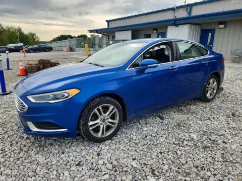 3FA6P0HD5JR190916 — 2018 Ford Fusion, Lateral (Side), fotos antes de reparar