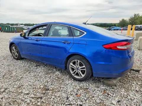 3FA6P0HD5JR190916 — 2018 Ford Fusion, photo 2 from Copart, Side