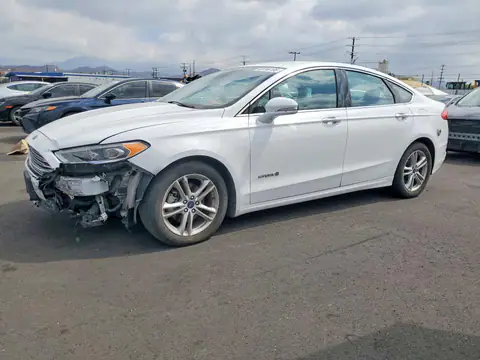 3FA6P0LU0JR172105 — 2018 Ford Fusion, Front end (Front End), before-repair photos