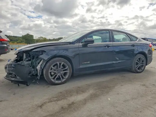 3FA6P0LU2JR218498 — 2018 Ford Fusion, Передняя часть (Front End), фото до ремонта