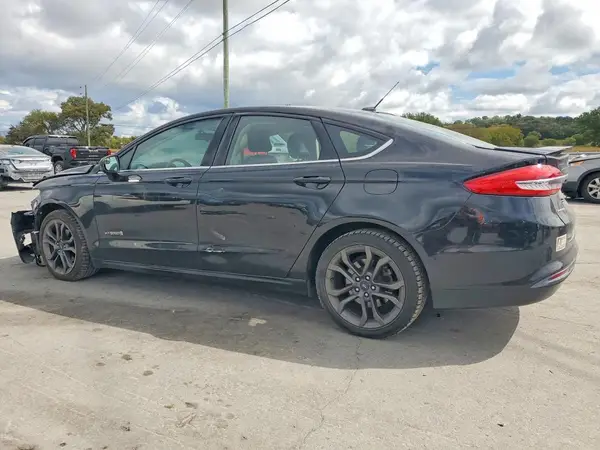 3FA6P0LU2JR218498 — 2018 Ford Fusion, фото 2 с аукциона Copart, Передняя часть