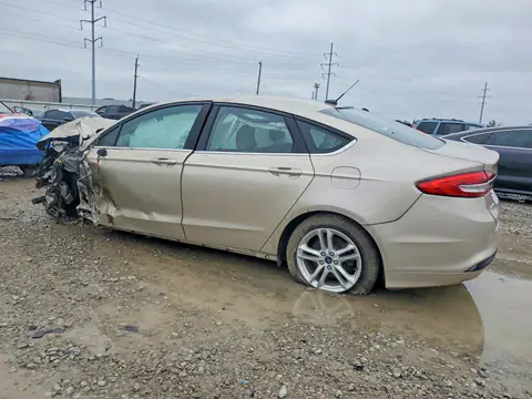 2018 FORD FUSION VIN 3FA6P0UU8JR273715 фото 2