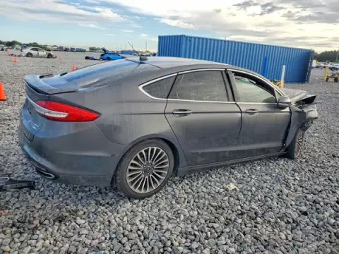 3FA6P0D92JR233819 — 2018 Ford Fusion, photo 3 from Copart, Front end